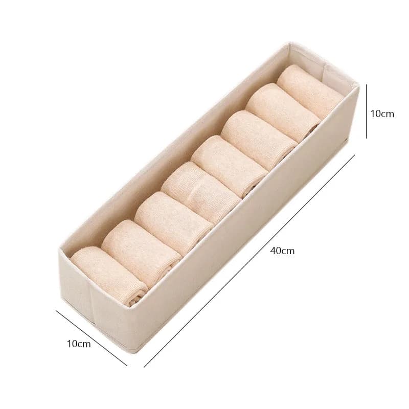 Wardrobe Storage Box — Visible Clothes Organizer
