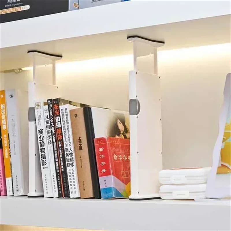 Drawer Divider Organizer — Retractable Plastic Partition
