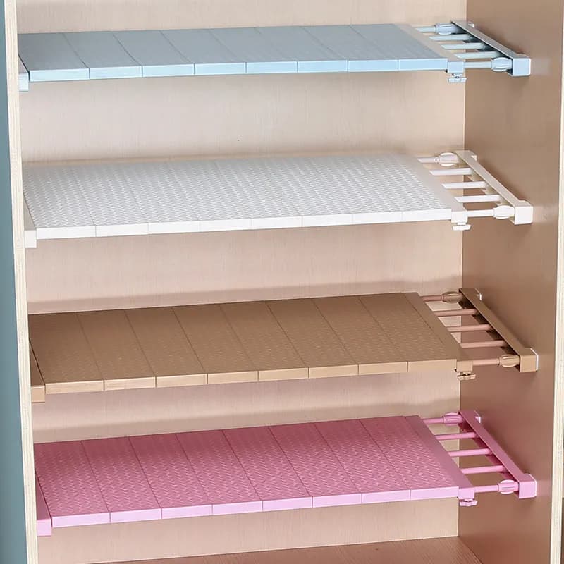 Drawer Divider Organizer — Retractable Plastic Partition